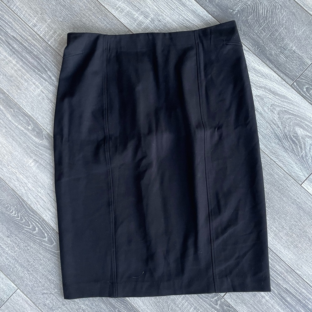 Jane and Mercer black pencil skirt size L